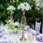2 Pcs Versatile Metal Flower Arrangement & Candle Holder Stand Set for Wedding Party Dinner Centerpiece Event Restaurant Hotel Decoration (Gold, 2 x L) 2 Pcs Versatile Metal Flower Arrangement & Candle Holder Stand Set for Wedding Party Dinner Centerpiece Event Restaurant Hotel Decoration (Gold, 2 x L)