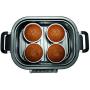 Crock-Pot 6-Quart 5-in-1 Multi-Cooker with Non-Stick Inner Pot, Stainless Steel Crock-Pot 6-Quart 5-in-1 Multi-Cooker with Non-Stick Inner Pot, Stainless Steel