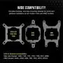 Corsair iCUE H100i Elite Capellix Liquid CPU Cooler Corsair iCUE H100i Elite Capellix Liquid CPU Cooler