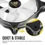 Antec 120mm Case Fan, RGB Case Fans, PC Fan, 4-PIN RGB, F12 Series