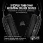 Corsair HS60 – 7.1 Virtual Surround Sound PC Gaming Headset w/USB DAC - Discord Certified Headphones – Compatible with Xbox One, PS4, and Nintendo Switch – Carbon Corsair HS60 – 7.1 Virtual Surround Sound PC Gaming Headset w/USB DAC - Discord Certified Headphones – Compatible with Xbox One, PS4, and Nintendo Switch – Carbon