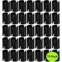 74-Packs Wire Shelf Clips,Wire Shelving Shelf Lock Clips for 1'' Post- Shelving Sleeves Replacements for Wire Shelving System,Fits with Thunder Group, Alera, Honey Can Do, Eagle, Regency, Metro & More