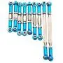 ShareGoo 9Pcs Metal Pull Rod Steering Servo Link Linkages Swing Arm Tie Rod Upper Suspension Ends for Wltoys 12428-ABC 12429 12423-ABC FY-01 FY-02 FY-03 FY-04 FY-05 FY-07 1/12 RC Car ShareGoo 9Pcs Metal Pull Rod Steering Servo Link Linkages Swing Arm Tie Rod Upper Suspension Ends for Wltoys 12428-ABC 12429 12423-ABC FY-01 FY-02 FY-03 FY-04 FY-05 FY-07 1/12 RC Car