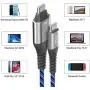 USB C to USB C 6FT Cable, iCrius 60W 3A Light Up Led Fast Charger Cord Compatible with Samsung Galaxy S20+ Ultra/Note 10+, MacBook Air/Pro 13, iPad Pro 2020, Google Pixel 2/3/4 XL, and More (Blue) USB C to USB C 6FT Cable, iCrius 60W 3A Light Up Led Fast Charger Cord Compatible with Samsung Galaxy S20+ Ultra/Note 10+, MacBook Air/Pro 13, iPad Pro 2020, Google Pixel 2/3/4 XL, and More (Blue)