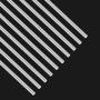 Favordrory 10 Pieces 304 Stainless Steel 2mm x 150mm Model Straight Metal Round Shaft Rods, Lathe Bar Stock for Toy Car Helicopter Airplane