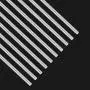 Favordrory 10 Pieces 304 Stainless Steel 2mm x 150mm Model Straight Metal Round Shaft Rods, Lathe Bar Stock for Toy Car Helicopter Airplane