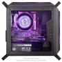 Cooler Master MasterBox Q300P Micro-ATX with Dual 120mm ARGB Fans, Front/Top Dark Mirror Panel, Transparent Acrylic Side Panel, Adjustable I/O  & RGB Lighting System (MCB-Q300P-KANN-S02)