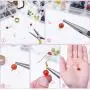 Paxcoo 3200Pcs Jewelry Necklace Repair Kit with Jump Rings, Clasps and Earring Hooks for Jewelry Making Supplies, Earring Making Findings and Necklace Bracelets Repair Paxcoo 3200Pcs Jewelry Necklace Repair Kit with Jump Rings, Clasps and Earring Hooks for Jewelry Making Supplies, Earring Making Findings and Necklace Bracelets Repair