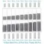 Anezus Watch Link Remover Kit with Spring Bar Tool Watch Band Tool and 360 Pcs Watch Strap Link Pins for Watch Repair and Watch Band Removal Anezus Watch Link Remover Kit with Spring Bar Tool Watch Band Tool and 360 Pcs Watch Strap Link Pins for Watch Repair and Watch Band Removal