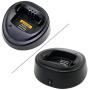 abcGoodefg Ni-MH Ni-CD Li-ion Battery Rapid Quick Charger for Motorola Radios CP040 CP140 CP150 CP160 CP180 CP340 CP360 CP380 GP3138 GP3688 PM400 PR400 EP450