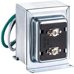 Doorbell Transformer Compatible with Ring Video Doorbell Pro 16v 30va Hardwired Door Chime Transformer