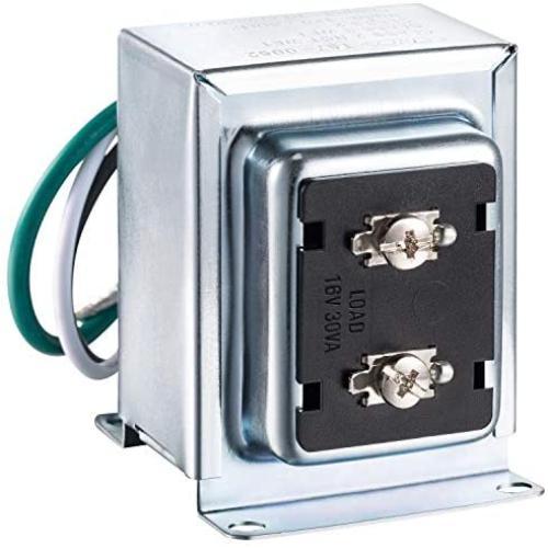 Doorbell Transformer Compatible with Ring Video Doorbell Pro 16v 30va Hardwired Door Chime Transformer