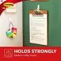 Command Utility Hooks Mega Pack, Medium, White, 20-Hooks (17001-MPES), Organize Damage-Free
