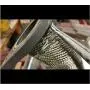 Stainless Steel Zip Ties Exhaust Wrap, TAKSDAI 100pcs 11.8'' Metal Locking Wrap Ties Straps Header Wrap Exhaust Wrapping