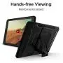 Spigen Tough Armor TECH with Custom-Fit Tempered Glass Designed for iPad 9.7 Case iPad 5th/6th Generation Case (2017/2018) - Black Spigen Tough Armor TECH with Custom-Fit Tempered Glass Designed for iPad 9.7 Case iPad 5th/6th Generation Case (2017/2018) - Black