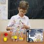 Ferris Wheel Building Model with Metal Beams and Screws Lights & Music 954 pcs