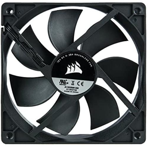 Corsair Black 120mm High Performance Airflow Desktop Computer Fan