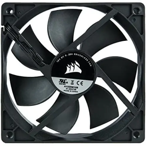 Corsair Black 120mm High Performance Airflow Desktop Computer Fan