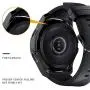 FitTurn Compatible with Gear S3 Frontier SM-R760 Case,Soft TPU Fashion Metal Color Frame Shock Resistant Proof Cover Protector Shell for Samsung Gear S3 Frontier SM-R760, Galaxy Watch 46mm SM-R800 FitTurn Compatible with Gear S3 Frontier SM-R760 Case,Soft TPU Fashion Metal Color Frame Shock Resistant Proof Cover Protector Shell for Samsung Gear S3 Frontier SM-R760, Galaxy Watch 46mm SM-R800