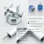 Chrome Bathroom Faucet Single Hole Modern Square Single Hole Bathroom Sink Faucet with Metal Drain Assembly and Faucet Supply Lines Lavatory Faucet Chrome Bathroom Faucet Single Hole Modern Square Single Hole Bathroom Sink Faucet with Metal Drain Assembly and Faucet Supply Lines Lavatory Faucet