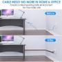 Cord Hider, 142in Mini Wire Cable Cover, PVC Cable Concealer Channel, Paintable Cord Cover to Hide Speaker Wire, Ethernet Cable, 9X L15.7in W0.48in H0.32in, CC05 Brown