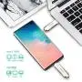 HYPOOK 32GB USB 3.0 Type C Dual Port Flash Drive Memory Stick Thumb Drive for Android Smartphones Tablets MacBook - 32GB HYPOOK 32GB USB 3.0 Type C Dual Port Flash Drive Memory Stick Thumb Drive for Android Smartphones Tablets MacBook - 32GB