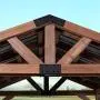 Backyard Discovery 2001510 Arlington 12 x 10 Gazebo, 12 Ft x 10 Ft, Walnut Backyard Discovery 2001510 Arlington 12 x 10 Gazebo, 12 Ft x 10 Ft, Walnut