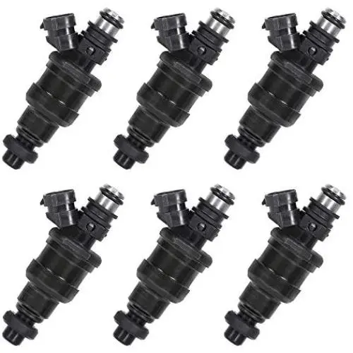 Fuel Injector Parts,ROADFAR 6pcs 1Holes Fuel Injector Parts fit for 1989-1995 Toyota 4Runner Toyota Pickup 3.0L,1993 1994 Toyota T100 3.0L Compatible 23250-65020 23209-65020 Injectors Fuel Injector Parts,ROADFAR 6pcs 1Holes Fuel Injector Parts fit for 1989-1995 Toyota 4Runner Toyota Pickup 3.0L,1993 1994 Toyota T100 3.0L Compatible 23250-65020 23209-65020 Injectors