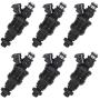 Fuel Injector Parts,ROADFAR 6pcs 1Holes Fuel Injector Parts fit for 1989-1995 Toyota 4Runner Toyota Pickup 3.0L,1993 1994 Toyota T100 3.0L Compatible 23250-65020 23209-65020 Injectors