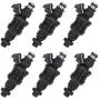 Fuel Injector Parts,ROADFAR 6pcs 1Holes Fuel Injector Parts fit for 1989-1995 Toyota 4Runner Toyota Pickup 3.0L,1993 1994 Toyota T100 3.0L Compatible 23250-65020 23209-65020 Injectors Fuel Injector Parts,ROADFAR 6pcs 1Holes Fuel Injector Parts fit for 1989-1995 Toyota 4Runner Toyota Pickup 3.0L,1993 1994 Toyota T100 3.0L Compatible 23250-65020 23209-65020 Injectors