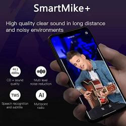 SabineTek Official SmartMike+ AudioWow Live Stream Kit-Wireless Audio Studio Mini Lavalier Audio Booster Mixer Recording Call Recorder Transcriber for Content Creators-Transmitter&Receiver Mode