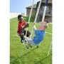 Sportspower Mountain View Metal Swing, Slide and Trampoline Set Sportspower Mountain View Metal Swing, Slide and Trampoline Set