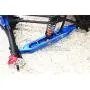 GPM Losi 1:10 Baja Rey / Rock Rey Upgrade Parts Aluminum Rear Lower Trailing Arms - 1Pr Set Black