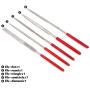 Rustark 21Pcs Modeler Basic Tools Craft Set Hobby Building Tools Kit for Gundam Car Model Building