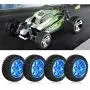 Drfeify RC Truck Wheel Rally Tire, Blue Metal RC Tires Wheel Rally Tyres Upgrade Parts for WL 1/18 A959 A979 A969 RC Crawler Car Drfeify RC Truck Wheel Rally Tire, Blue Metal RC Tires Wheel Rally Tyres Upgrade Parts for WL 1/18 A959 A979 A969 RC Crawler Car