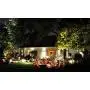 Outdoor Malibu LED Landscape Lighting Low Voltage cast Metal Black Flood Light 2700K Warm White 9watt Replaceable LED Malibu 8406-2620-01 Flood Light Outdoor Malibu LED Landscape Lighting Low Voltage cast Metal Black Flood Light 2700K Warm White 9watt Replaceable LED Malibu 8406-2620-01 Flood Light