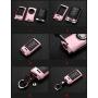 Royalfox 4 5 6 Buttons luxury aluminum metal Key Fob case cover for Cadillac SRX DTS STS XTS CTS Escalade ,Chevrolet C7 Corvette black