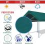 Quictent 10’x20’ Carport Heavy Duty Car Canopy Galvanized Car Boat Shelter with Reinforced Steel Cables-Green