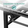 ZINUS SmartBase Super Heavy Duty Mattress Foundation with 4400lbs Weight Capacity / 14 Inch Metal Platform Bed Frame / No Box Spring Needed / Sturdy Steel Frame / Underbed Storage, Queen ZINUS SmartBase Super Heavy Duty Mattress Foundation with 4400lbs Weight Capacity / 14 Inch Metal Platform Bed Frame / No Box Spring Needed / Sturdy Steel Frame / Underbed Storage, Queen