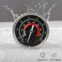 BBQ Grill Temperature Gauge Waterproof Large Face for Kamado Joe Barbecue Charcoal Grill Stainless Steel 150-900°F Cooking Thermometer for Oven Wood Stove Accessories Tool Set Up Easy