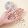 PandaHall Elite About 1800 Pcs Iron Open Jump Rings Unsoldered Diameter 6mm Wire 21-Gauge 6 Colors for Jewelry Findings PandaHall Elite About 1800 Pcs Iron Open Jump Rings Unsoldered Diameter 6mm Wire 21-Gauge 6 Colors for Jewelry Findings