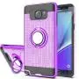 Note 5 case Galaxy Note 5 Case with HD Screen Protector,Ymhxcy 360 Degree Rotating Ring & Bracket Rubber Dual Layer Shock Bumper Resistant Back Cover for Samsung Galaxy Note 5-ZH Purple Note 5 case Galaxy Note 5 Case with HD Screen Protector,Ymhxcy 360 Degree Rotating Ring & Bracket Rubber Dual Layer Shock Bumper Resistant Back Cover for Samsung Galaxy Note 5-ZH Purple