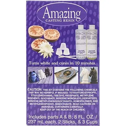 Alumilite Amazing Casting Resin, 16-Ounce Alumilite Amazing Casting Resin, 16-Ounce