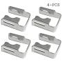 Fuel Injector Metal Retaining Clip - BC61003