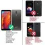 TJS Phone Case Compatible with LG Aristo 4,Aristo 4 Plus +,Escape Plus,K30 2019,Arena 2,X2 2019,Tribute Royal, [Full Coverage Tempered Glass Screen Protector] Metal Ring Magnetic Support (Red)