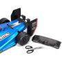 ARRMA Limitless 6S BLX 4WD RC Roller Street Racer (Radio System, Battery, Charger and Electronics Not Included) 1/7 Scale: ARA109011, Blue & Black