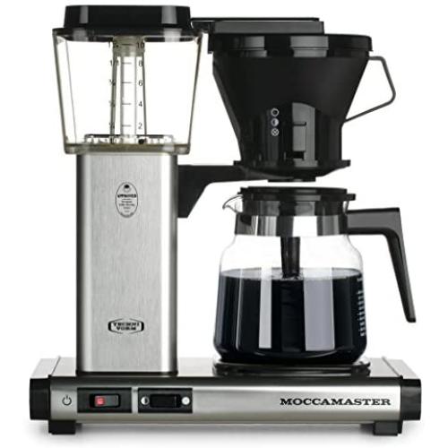 Technivorm 59691 KB Coffee Brewer, 40 oz, Brushed silver Technivorm 59691 KB Coffee Brewer, 40 oz, Brushed silver