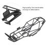 RC Roll Cage, Metal RC Frame Body Chassis Upgrade Part Compatible with Axial SCX10 1/10 RC Car Crawler