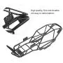 RC Roll Cage, Metal RC Frame Body Chassis Upgrade Part Compatible with Axial SCX10 1/10 RC Car Crawler RC Roll Cage, Metal RC Frame Body Chassis Upgrade Part Compatible with Axial SCX10 1/10 RC Car Crawler