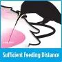 Natures Way Bird Products MHF4 Garden Top Fill Hummingbird Feeder, 16 oz Capacity, Red
